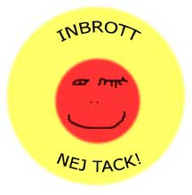 inbrott - nej tack