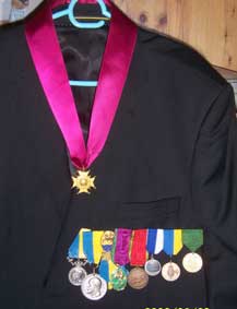 medaljer