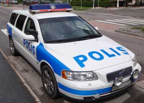 bil frbehllen poliser