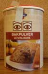 bakpulver