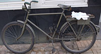 militrcykel