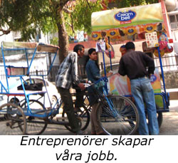 entreprenörer i Indien