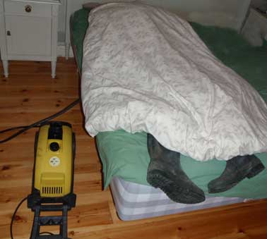 högtryck i sängen